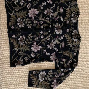 Peruvian Connection Cardigan Sweater